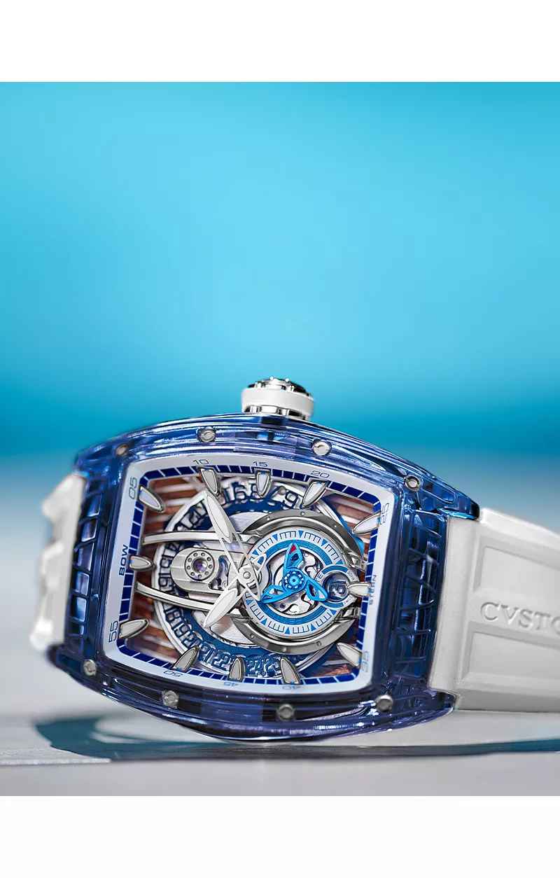 Sealiner PS Blue Sapphire Blue Dial Watch | Cvstos